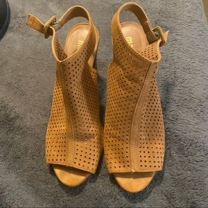 Madden Girl Brogan Booties